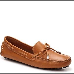 Mercanti Fiorentini Brown Leather Loafers 8.5